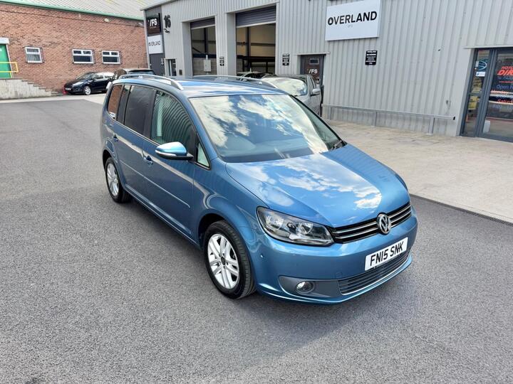 Volkswagen Touran 1.6 TDI SE Euro 5 5dr