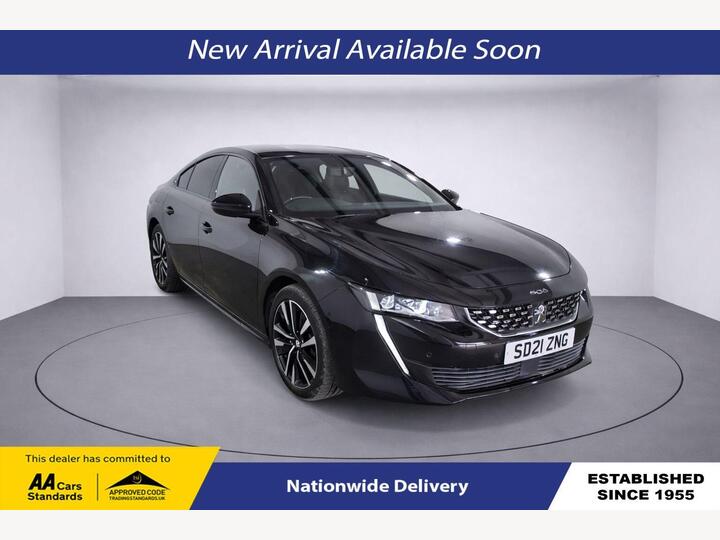 Peugeot 508 1.6 11.8kWh GT Fastback E-EAT Euro 6 (s/s) 5dr