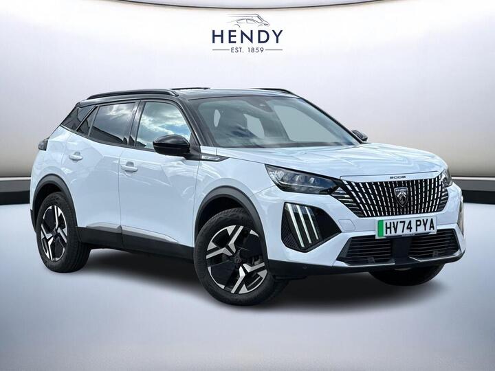 Peugeot 2008 50kWh GT Auto 5dr (7kW Charger)