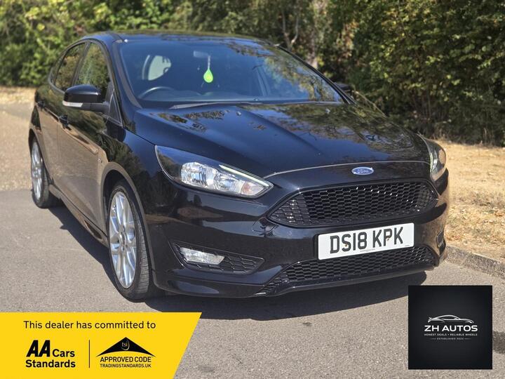 Ford Focus 1.0T EcoBoost ST-Line Euro 6 (s/s) 5dr
