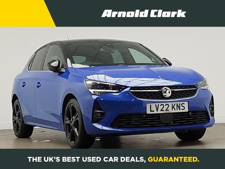Vauxhall Corsa 1.2 Turbo Ultimate Euro 6 (s/s) 5dr