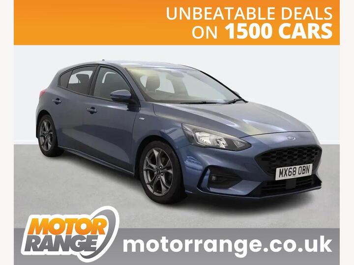 Ford Focus 1.5 EcoBlue ST-Line Euro 6 (s/s) 5dr
