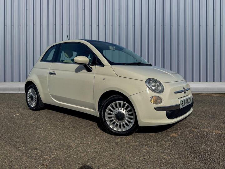 Fiat 500 1.2 Lounge Euro 6 (s/s) 3dr