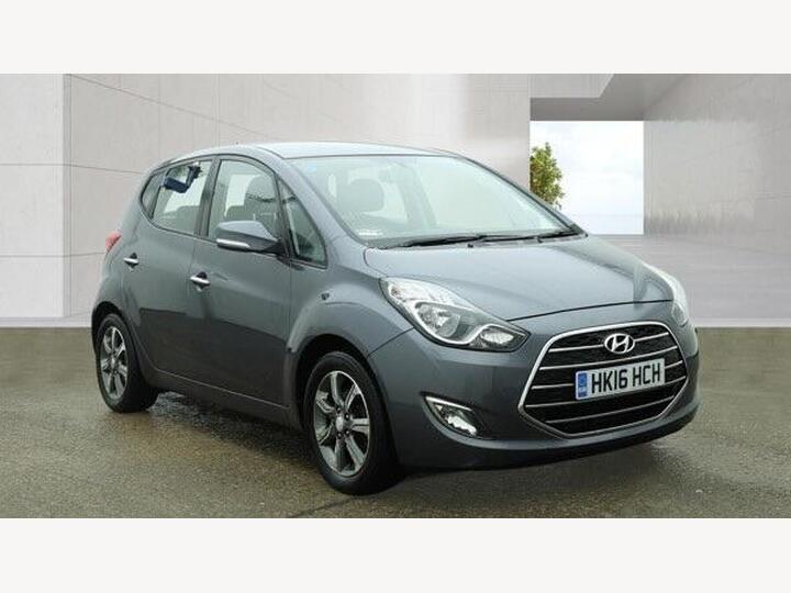 Hyundai Ix20 1.4 Blue Drive SE Euro 6 (s/s) 5dr