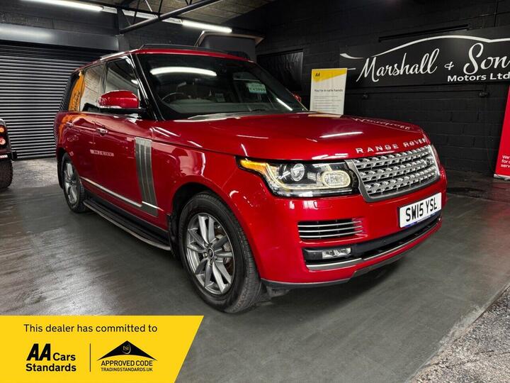 Land Rover RANGE ROVER 3.0 TD V6 Vogue SE Auto 4WD Euro 5 (s/s) 5dr