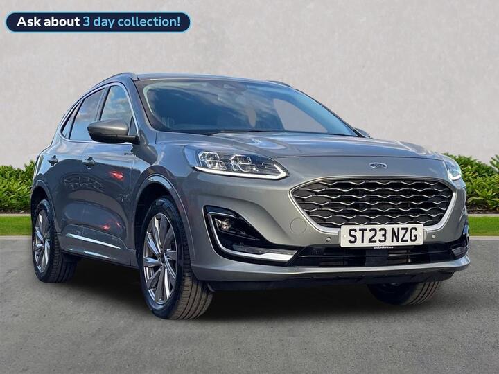Ford KUGA 2.5h Duratec Vignale CVT Euro 6 (s/s) 5dr
