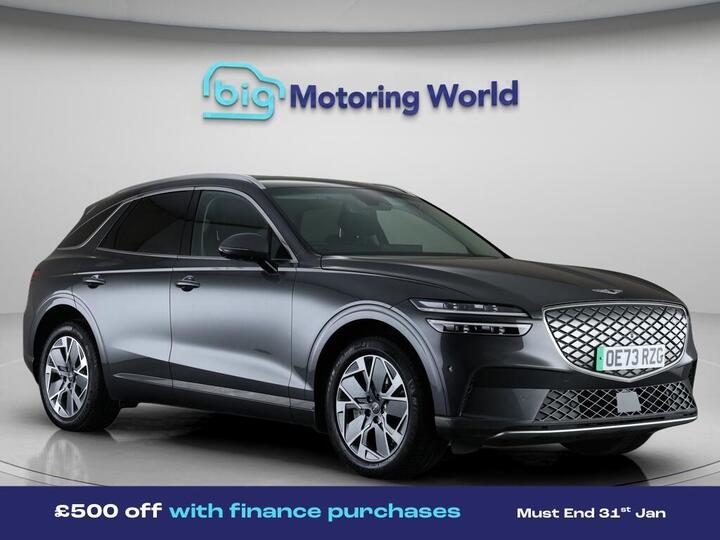 Genesis GV70 (77.4kWh, Dual Motor) Sport Auto 4WD 5dr