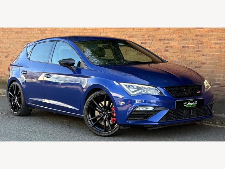 SEAT Leon 2.0 TSI Cupra 300 DSG Euro 6 (s/s) 5dr
