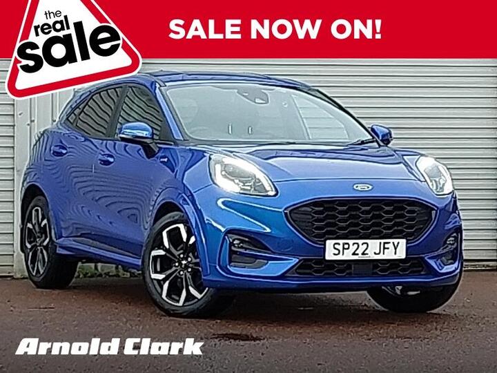Ford Puma 1.0T EcoBoost MHEV ST-Line X Euro 6 (s/s) 5dr