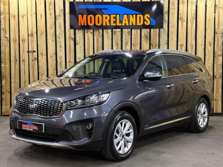 Kia Sorento 2.2 CRDi KX-2 Auto AWD Euro 6 (s/s) 5dr