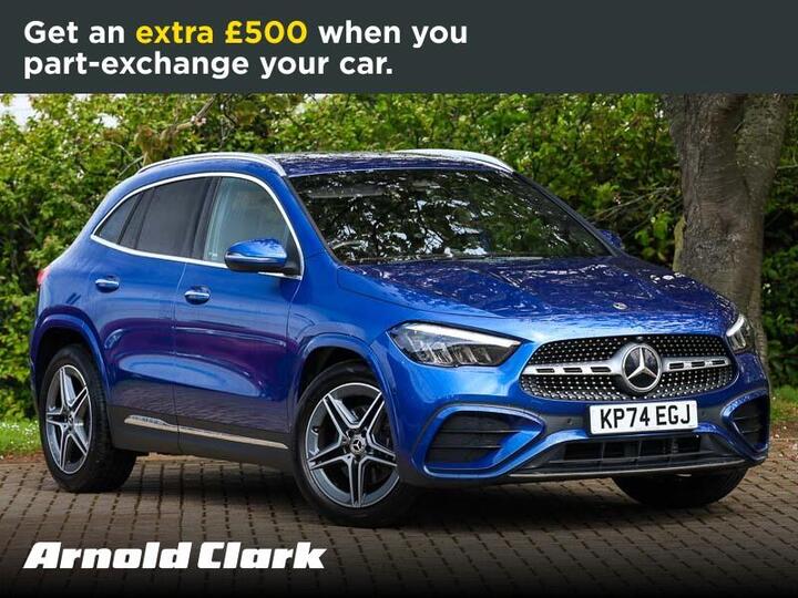 Mercedes-Benz GLA 1.3 GLA200h MHEV AMG Line (Executive) 7G-DCT Euro 6 (s/s) 5dr