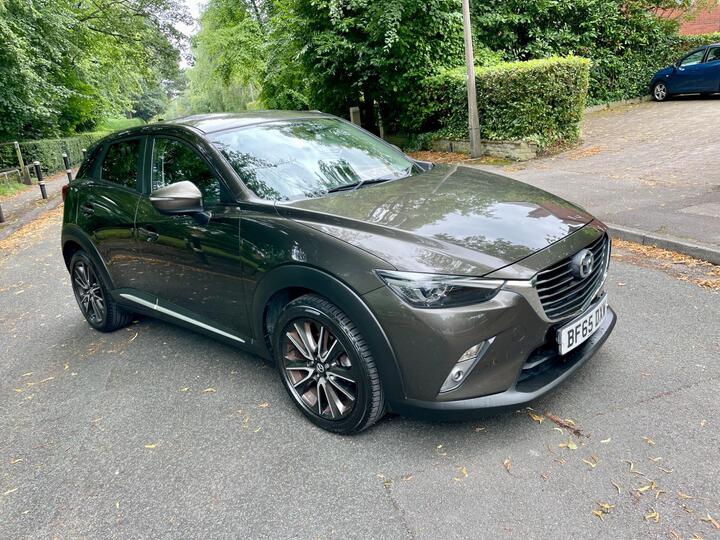 Mazda CX-3 2.0 SKYACTIV-G Sport Nav Euro 6 (s/s) 5dr
