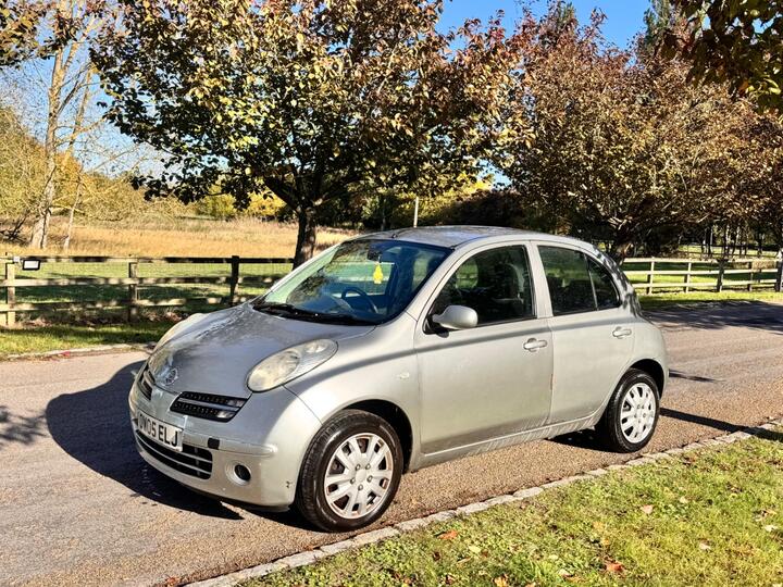 Nissan Micra 1.4 16v SE 5dr