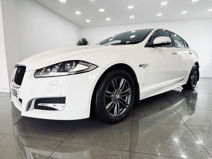 Jaguar XF DIESEL SALOON 2.2d R-Sport Auto Euro 5 (s/s) 4dr