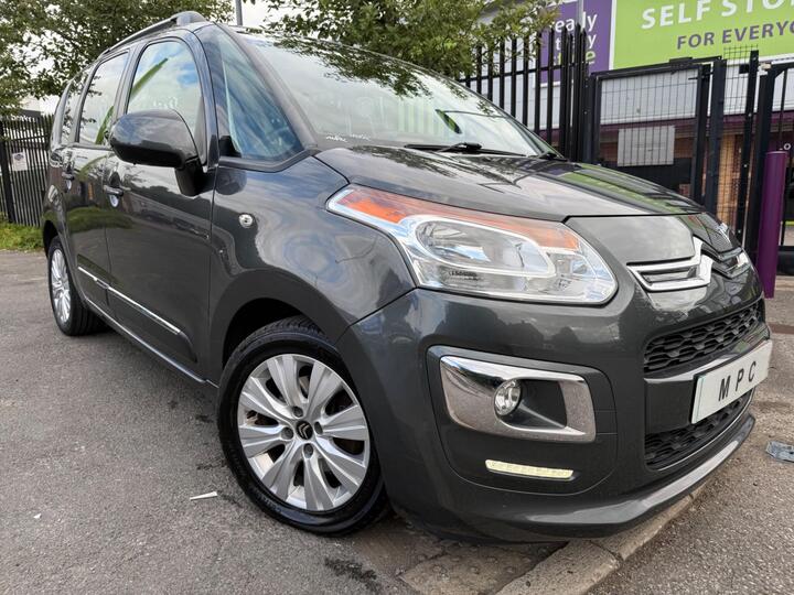 Citroen C3 Picasso 1.6 VTi Exclusive EGS6 Euro 5 5dr