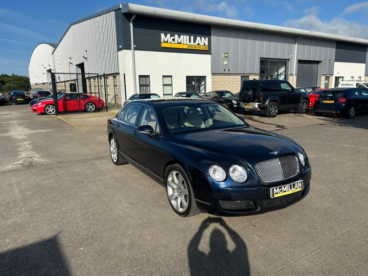 Bentley Flying Spur 6.0 W12 Auto 4WD Euro 5 4dr