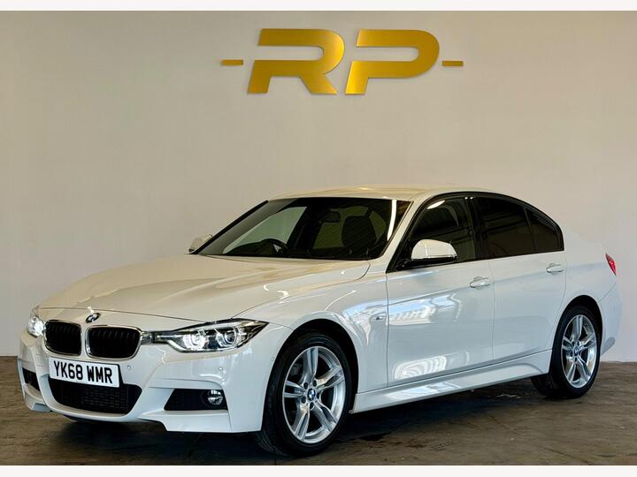 BMW 3 Series 2.0 320d M Sport Auto XDrive Euro 6 (s/s) 4dr