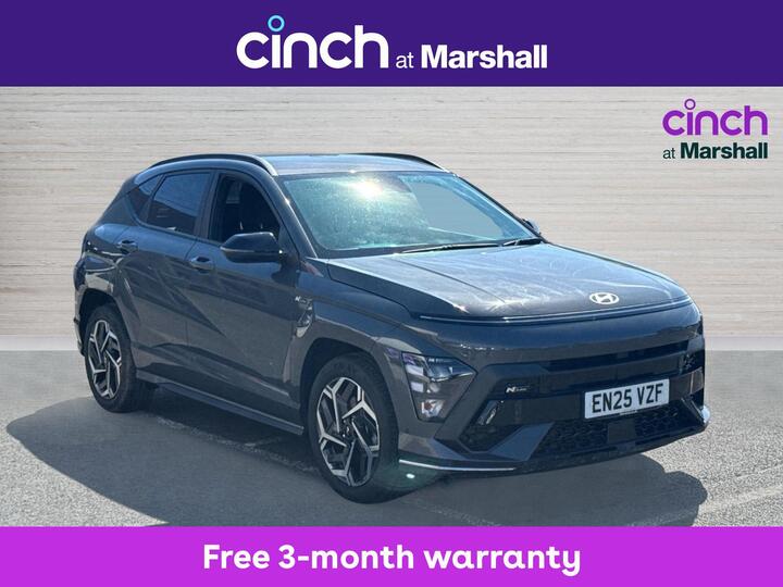 Hyundai KONA 1.6 T-GDi N Line Euro 6 (s/s) 5dr
