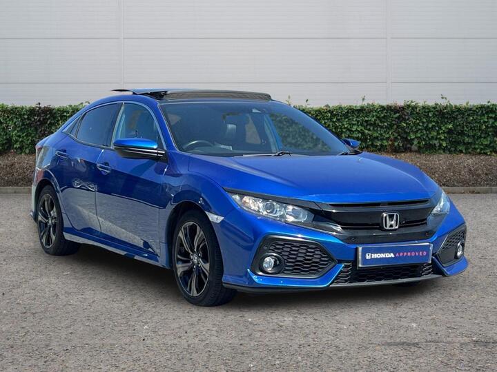 Honda CIVIC 1.0 VTEC Turbo EX Euro 6 (s/s) 5dr