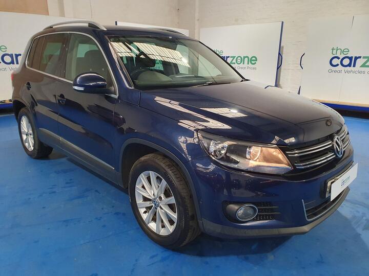 Volkswagen Tiguan 2.0 TDI BlueMotion Tech SE 4WD Euro 5 (s/s) 5dr