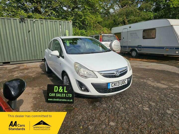 Vauxhall Corsa 1.2 16V Energy Euro 5 3dr (A/C)