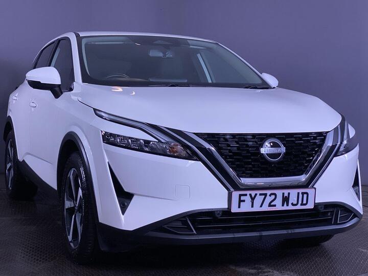 Nissan QASHQAI 1.3 DIG-T MHEV N-Connecta XTRON 4WD Euro 6 (s/s) 5dr