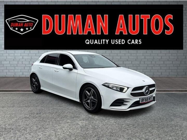 Mercedes-Benz A CLASS 1.5 A180d AMG Line 7G-DCT Euro 6 (s/s) 5dr
