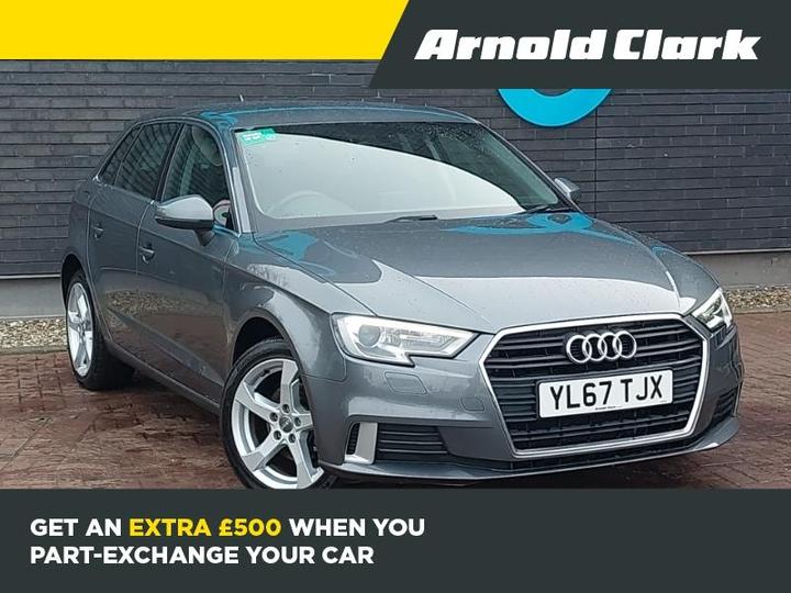 Audi A3 1.0 TFSI Sport Sportback Euro 6 (s/s) 5dr