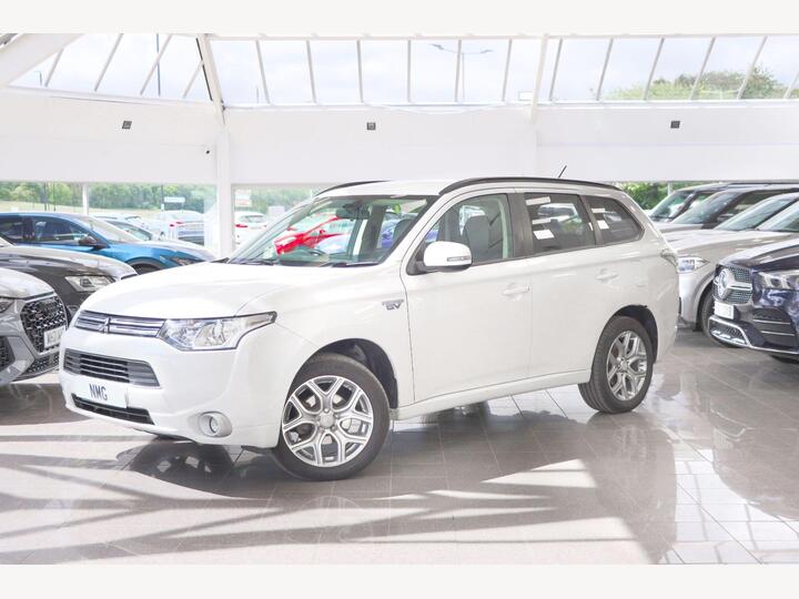 Mitsubishi OUTLANDER 2.0h 12kWh GX3h CVT 4WD Euro 5 (s/s) 5dr