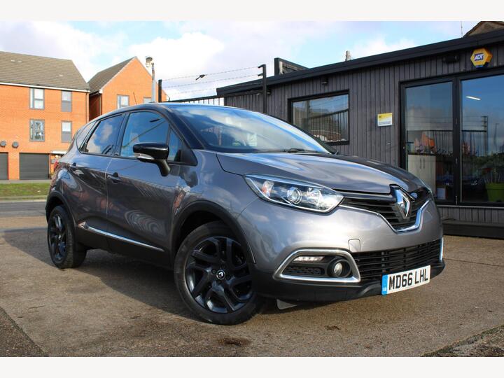 Renault Captur 1.5 DCi ENERGY Dynamique S Nav Auto Euro 6 (s/s) 5dr
