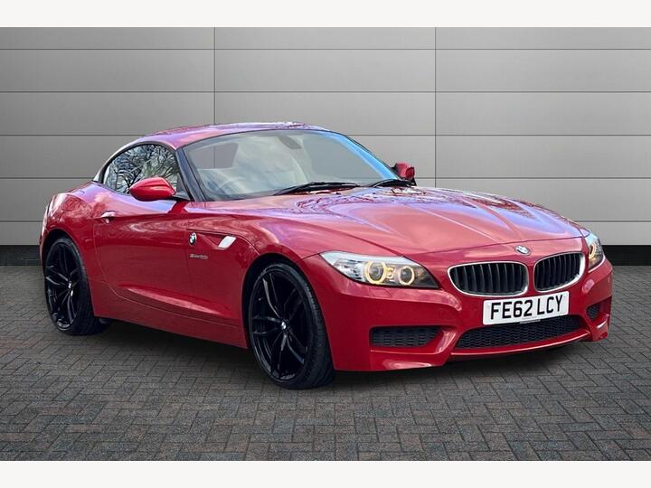 BMW Z4 2.0 20i M Sport Auto SDrive Euro 5 2dr