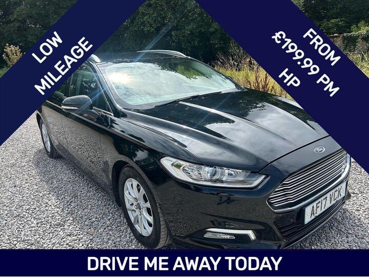 Ford Mondeo 1.5 TDCi ECOnetic Zetec Euro 6 (s/s) 5dr