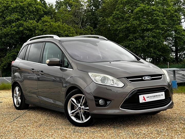 Ford Grand C-Max 1.6 TDCi Titanium X Euro 5 5dr