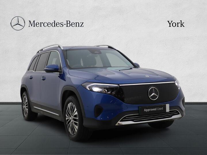 Mercedes-Benz Eqb EQB 250+ 70.5kWh Sport (Executive) Auto 5dr Mercedes-Benz Eqb EQB 250+ 70.5kWh Sport (Executive) Auto 5dr