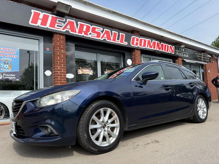 Mazda MAZDA6 2.0 SKYACTIV-G SE-L Nav Tourer Euro 5 (s/s) 5dr Mazda MAZDA6 2.0 SKYACTIV-G SE-L Nav Tourer Euro 5 (s/s) 5dr