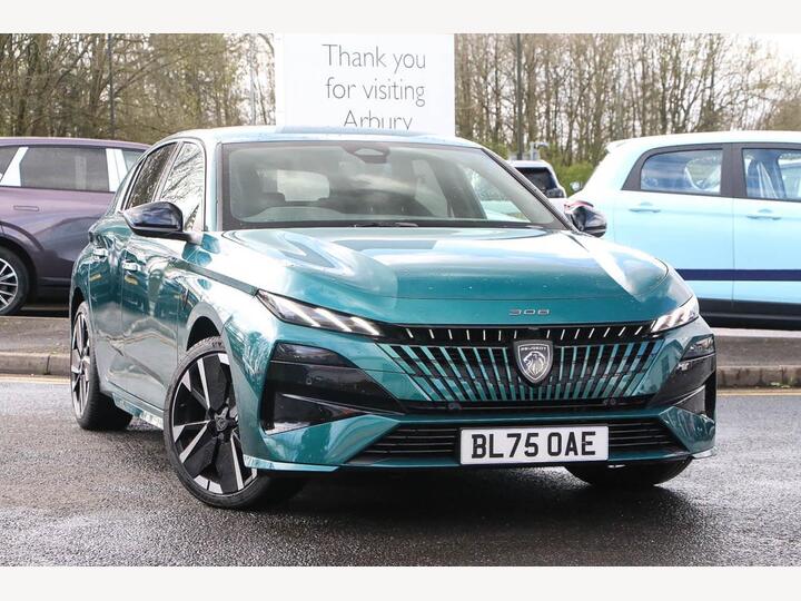 Peugeot 308 1.2 GT E-DSC Euro 6 (s/s) 5dr
