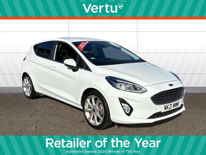 Ford Fiesta 1.0T EcoBoost MHEV Titanium X Euro 6 (s/s) 5dr