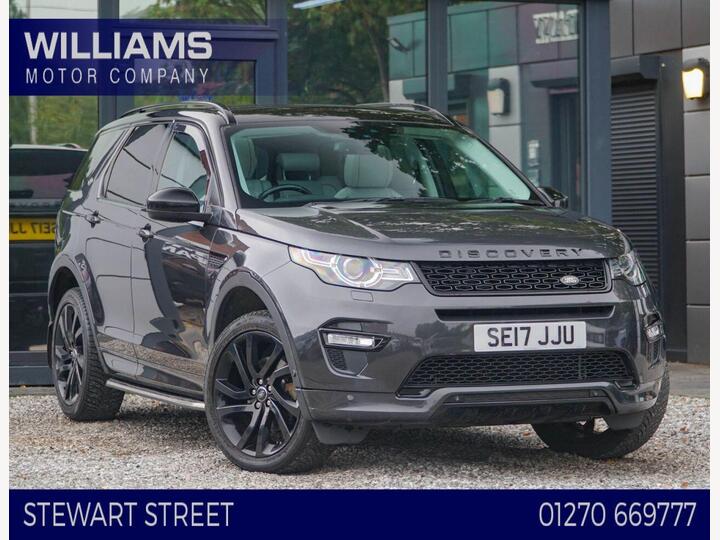 Land Rover DISCOVERY SPORT 2.0 TD4 HSE Dynamic Lux Auto 4WD Euro 6 (s/s) 5dr