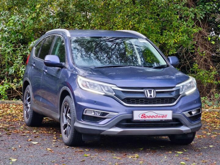 Honda CR-V 1.6 I-DTEC SE Plus Navi Euro 6 (s/s) 5dr