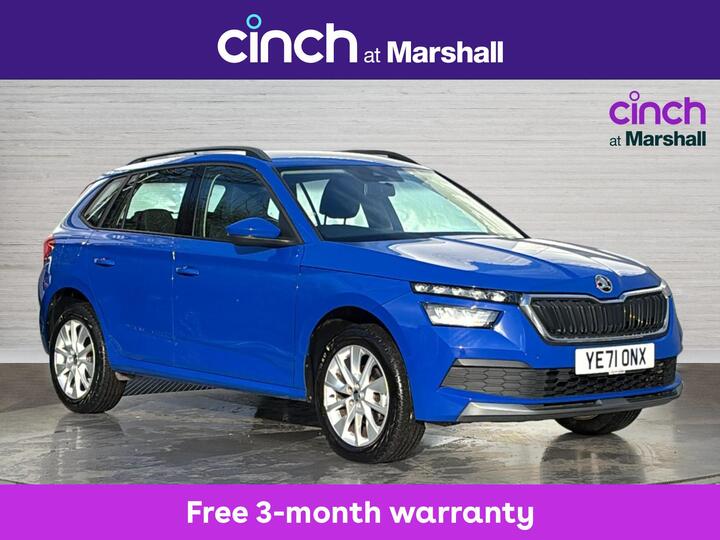 Skoda Kamiq 1.0 TSI SE Euro 6 (s/s) 5dr Skoda Kamiq 1.0 TSI SE Euro 6 (s/s) 5dr