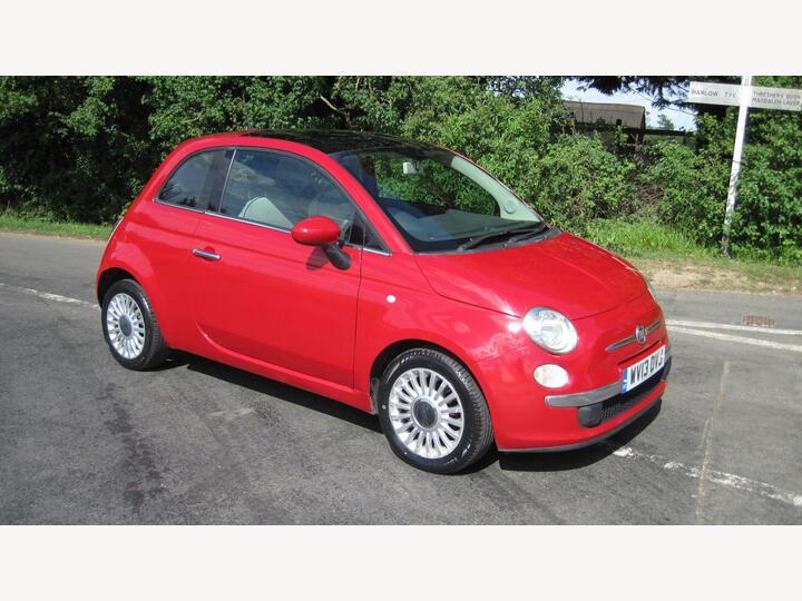 Fiat 500 1.2 Lounge Euro 4 3dr