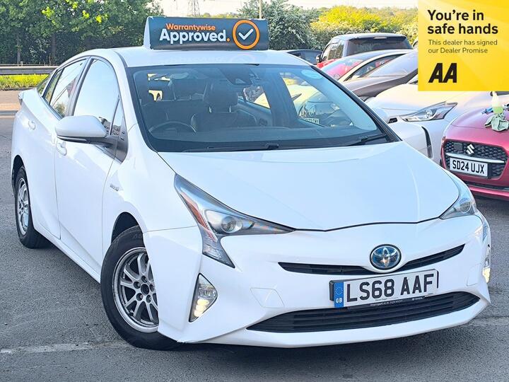 Toyota Prius 1.8 VVT-h Active CVT Euro 6 (s/s) 5dr