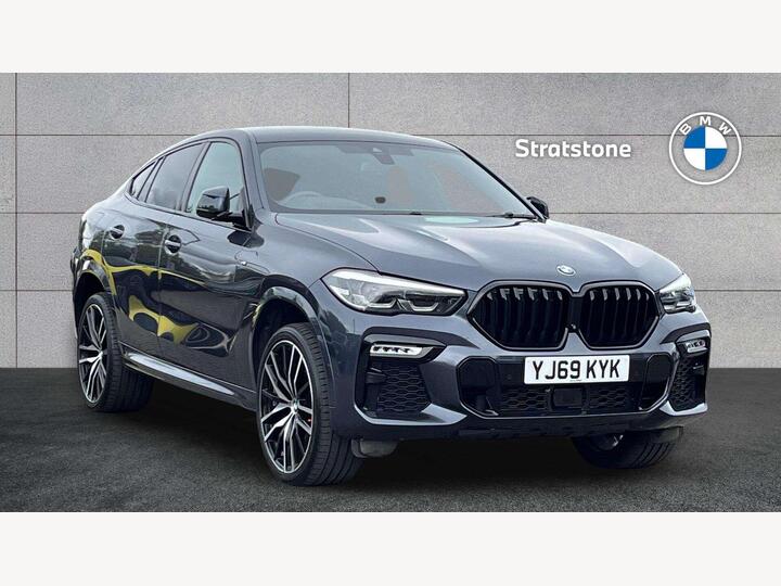 BMW X6 3.0 40i M Sport Auto XDrive Euro 6 (s/s) 5dr