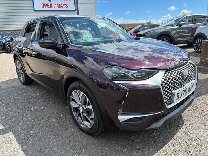 DS AUTOMOBILES DS 3 CROSSBACK E-TENSE 50kWh Ultra Prestige Crossback Auto 5dr DS AUTOMOBILES DS 3 CROSSBACK E-TENSE 50kWh Ultra Prestige Crossback Auto 5dr