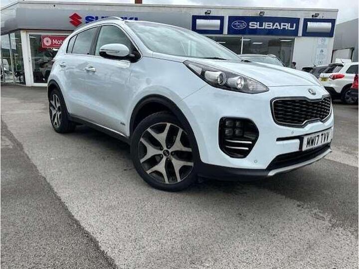 Kia Sportage 1.6 T-GDi GT-Line AWD Euro 6 5dr