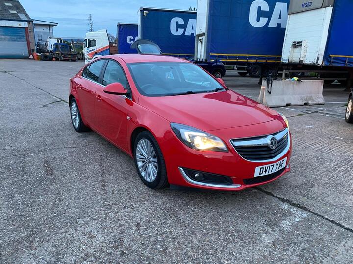 Vauxhall Insignia 2.0 CDTi EcoFLEX Design Nav Euro 6 (s/s) 5dr