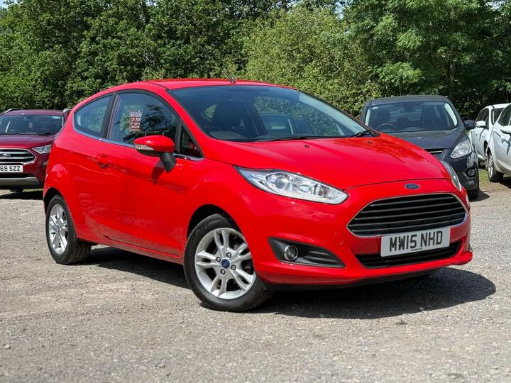 Ford Fiesta 1.0T EcoBoost Zetec Euro 6 (s/s) 3dr