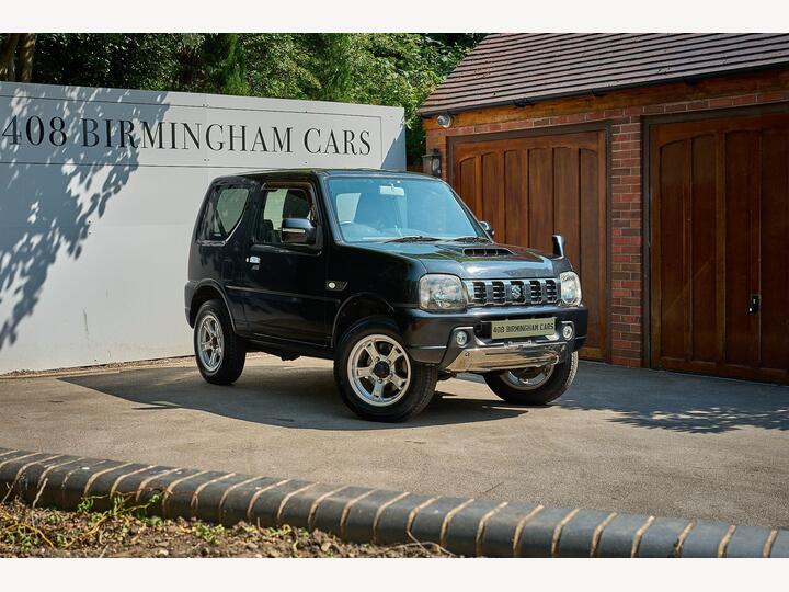 Suzuki Jimny 660 Land Venture 4WD 5MT
