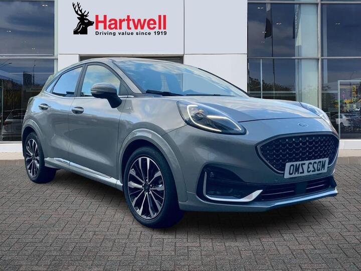 Ford Puma 1.0T EcoBoost MHEV ST-Line Vignale DCT Euro 6 (s/s) 5dr