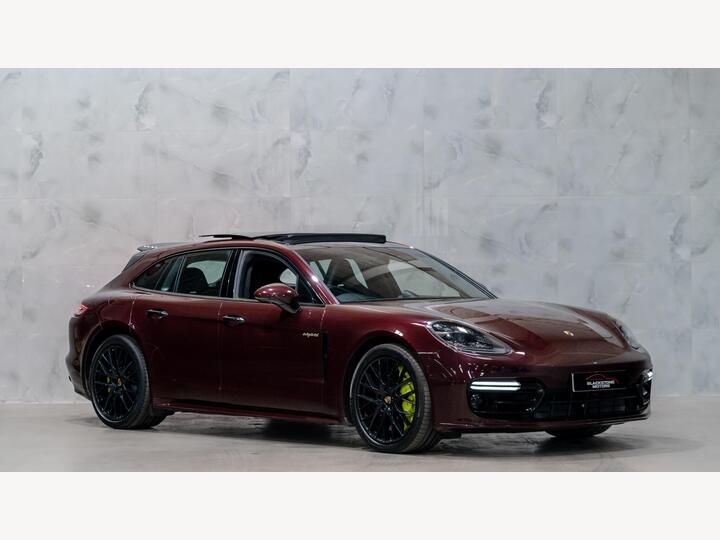 Porsche Panamera 4.0 V8 E-Hybrid 14kWh Turbo S Sport Turismo PDK 4WD Euro 6 (s/s) 5dr